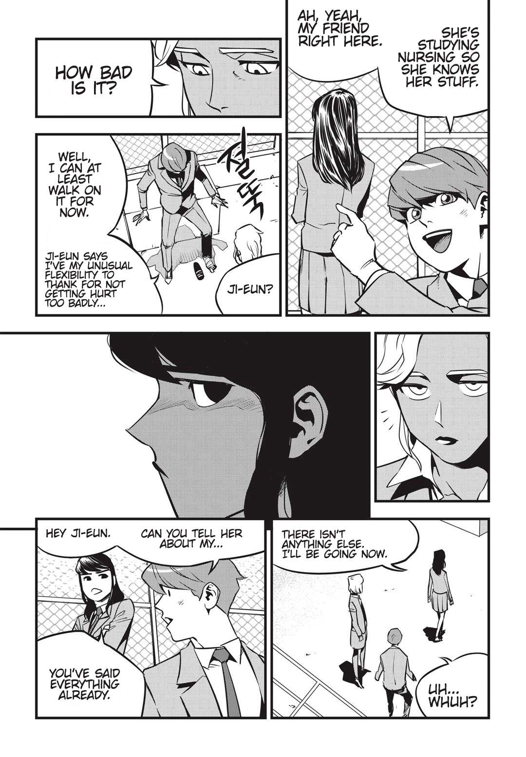 Fight Class 3 Chapter 3 page 10 - Chapter 3: Round 3