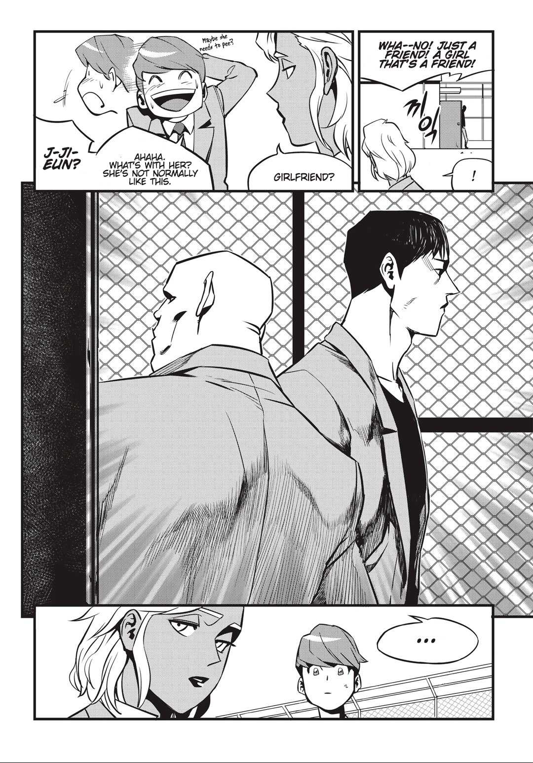Fight Class 3 Chapter 3 page 11 - Chapter 3: Round 3