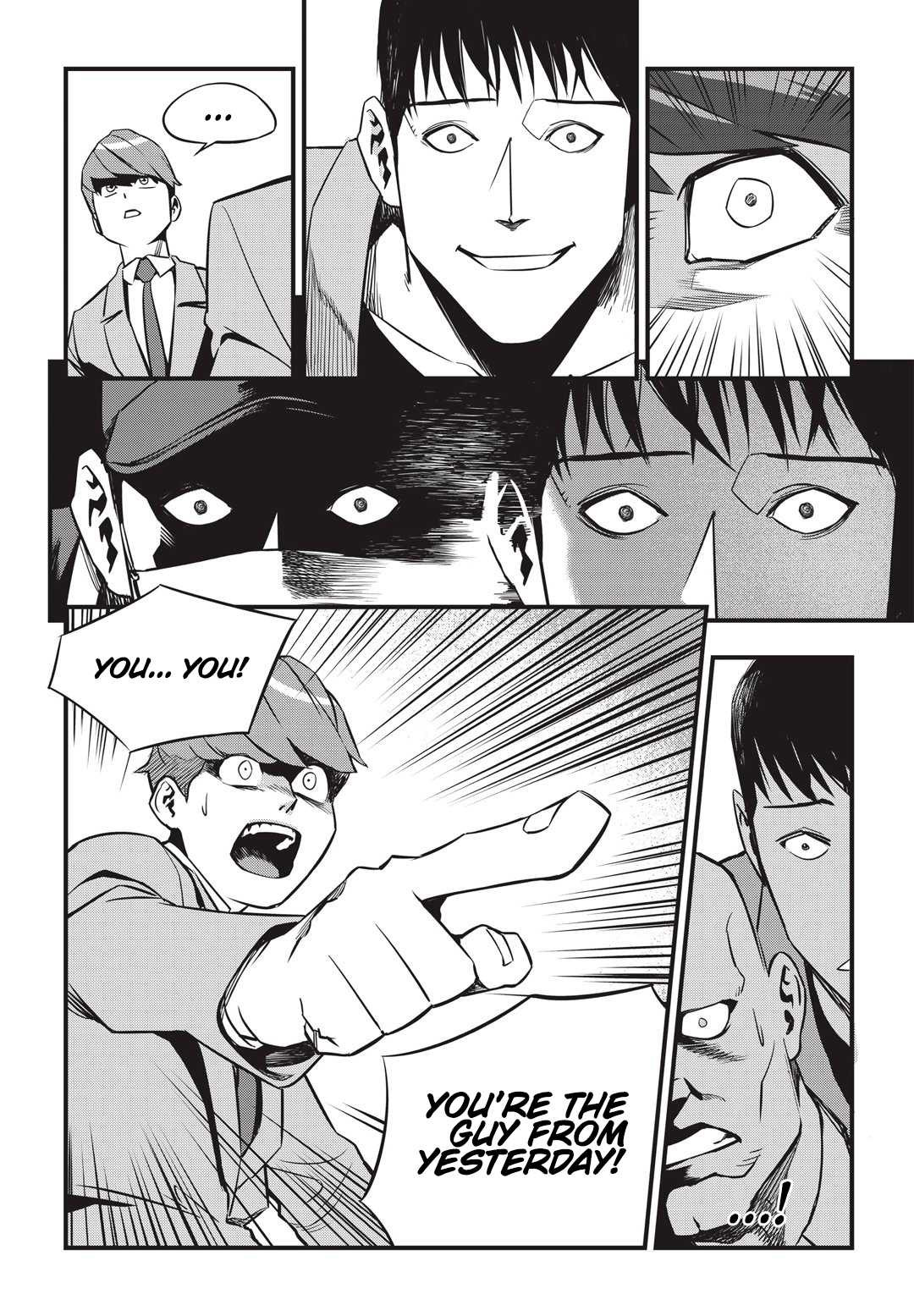 Fight Class 3 Chapter 3 page 13 - Chapter 3: Round 3