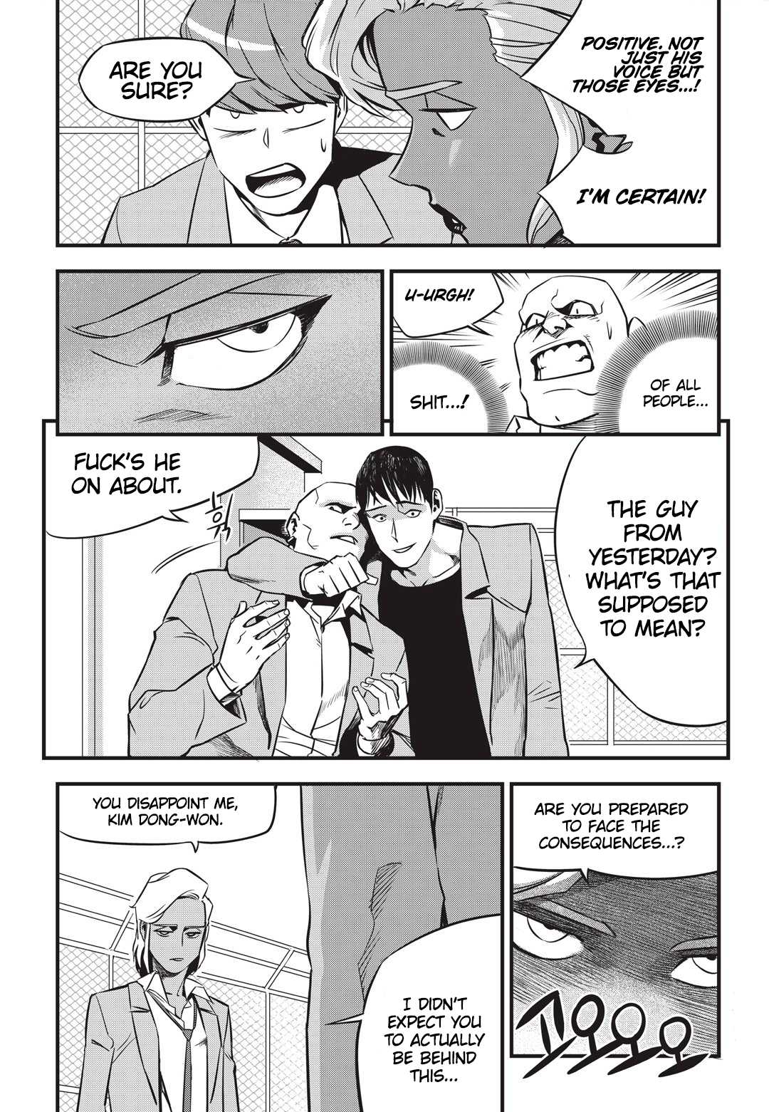 Fight Class 3 Chapter 3 page 14 - Chapter 3: Round 3