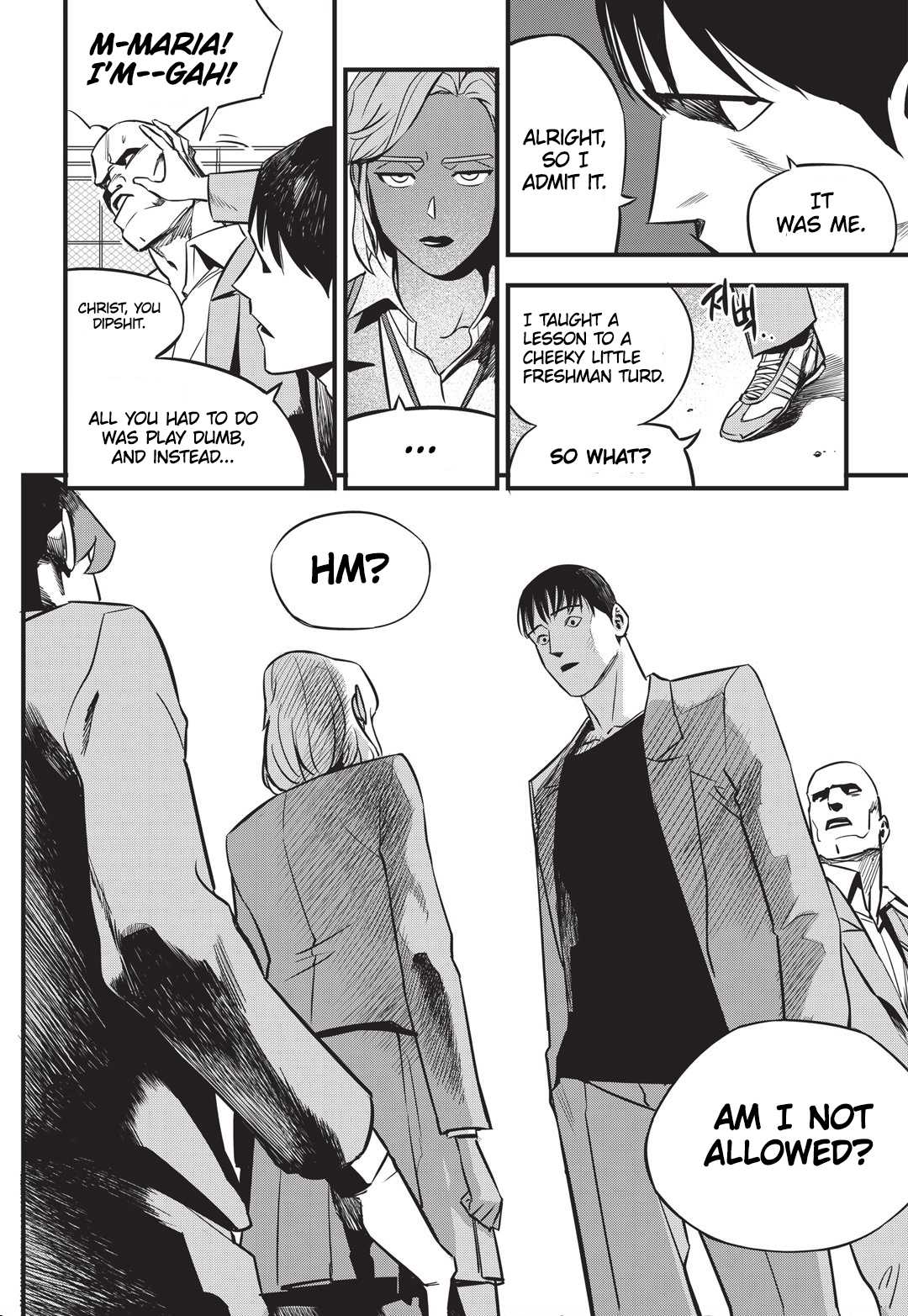 Fight Class 3 Chapter 3 page 15 - Chapter 3: Round 3