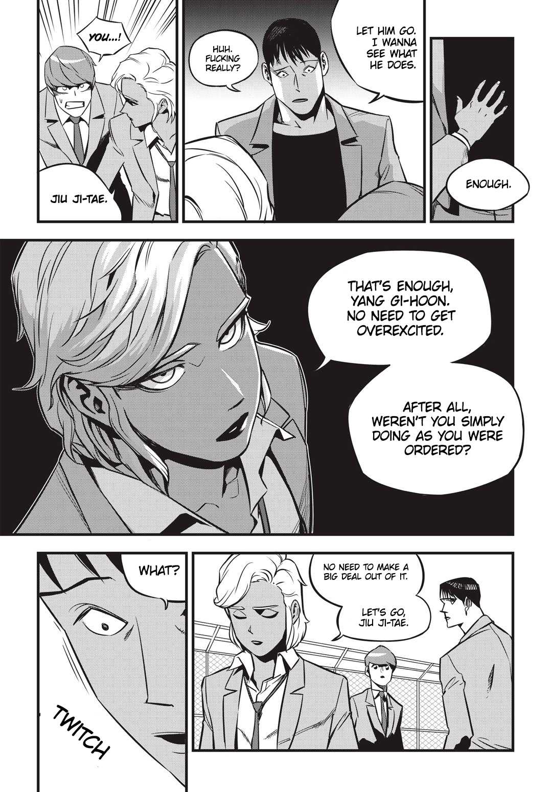 Fight Class 3 Chapter 3 page 16 - Chapter 3: Round 3