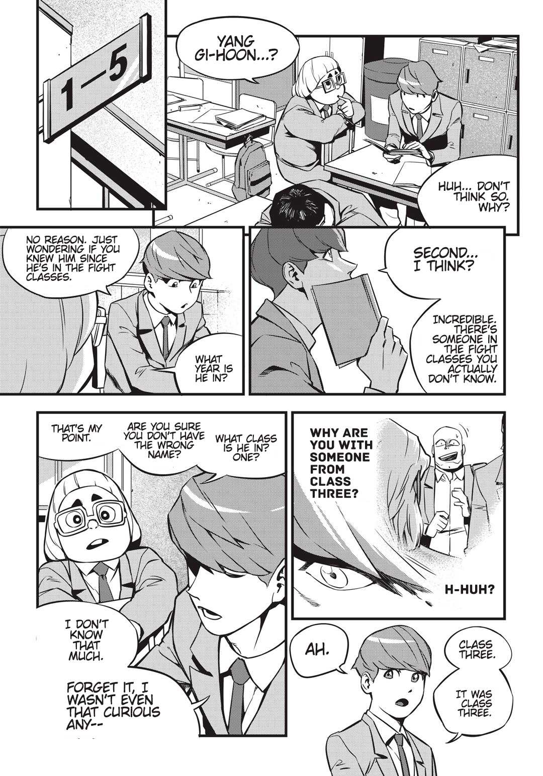 Fight Class 3 Chapter 3 page 18 - Chapter 3: Round 3