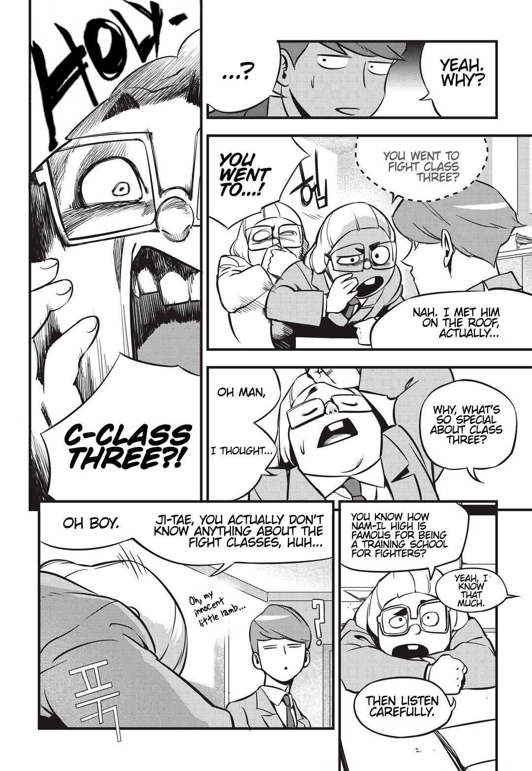 Fight Class 3 Chapter 3 page 19 - Chapter 3: Round 3