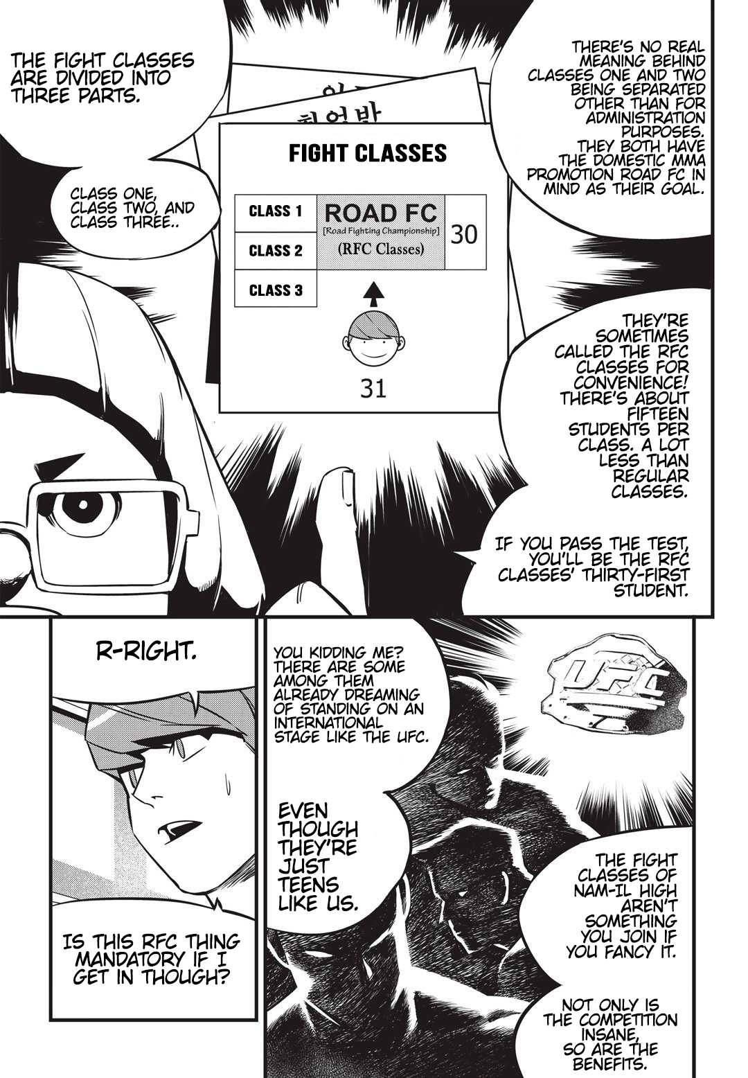 Fight Class 3 Chapter 3 page 20 - Chapter 3: Round 3