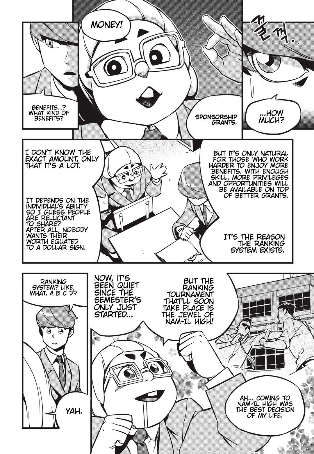 Fight Class 3 Chapter 3 page 21 - Chapter 3: Round 3