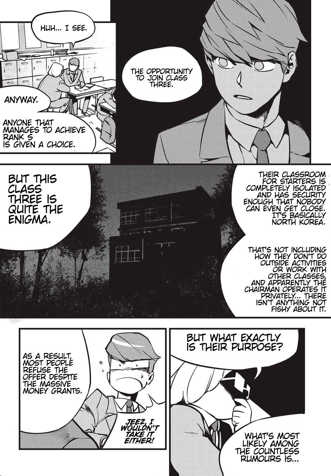 Fight Class 3 Chapter 3 page 22 - Chapter 3: Round 3