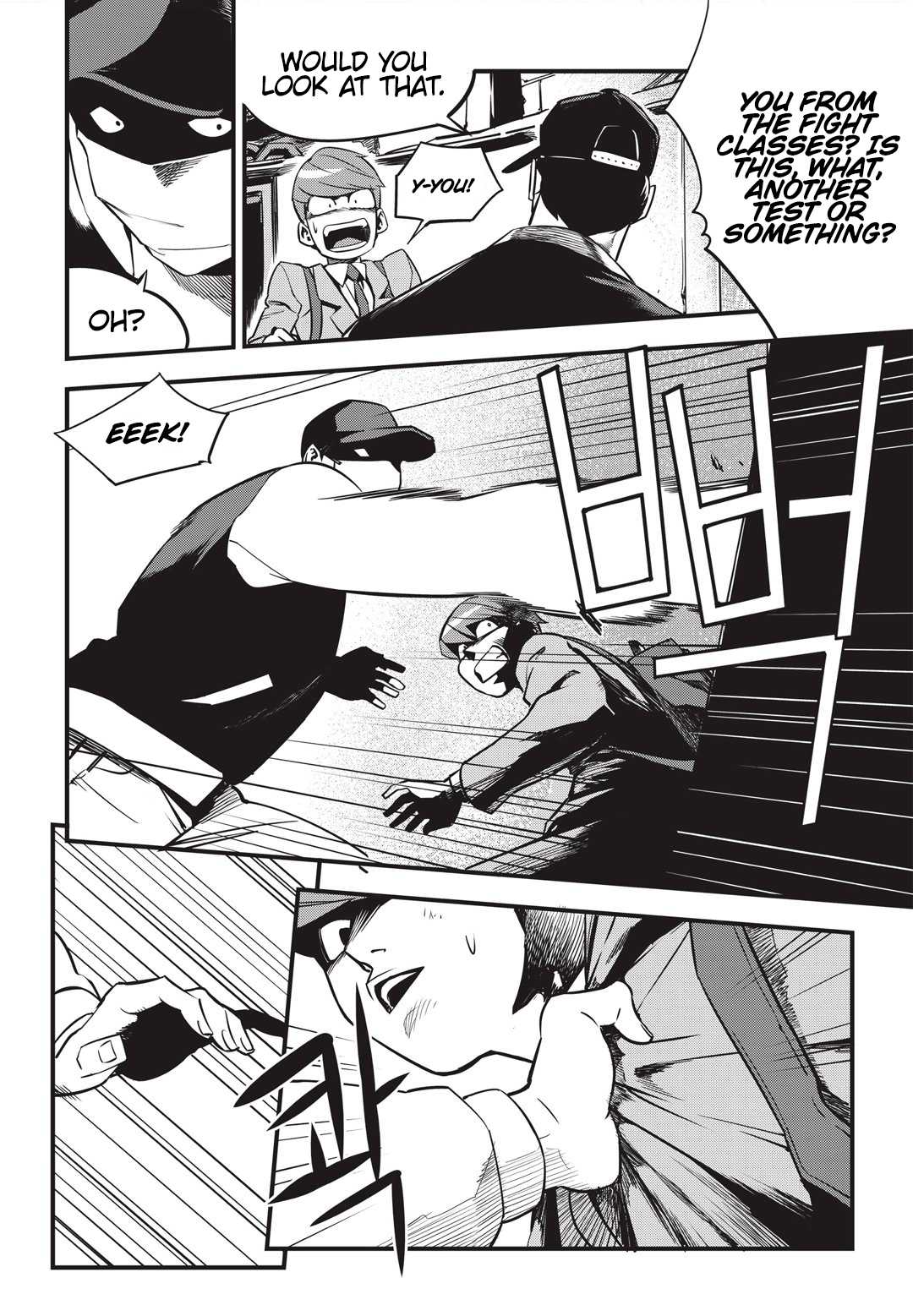 Fight Class 3 Chapter 3 page 3 - Chapter 3: Round 3