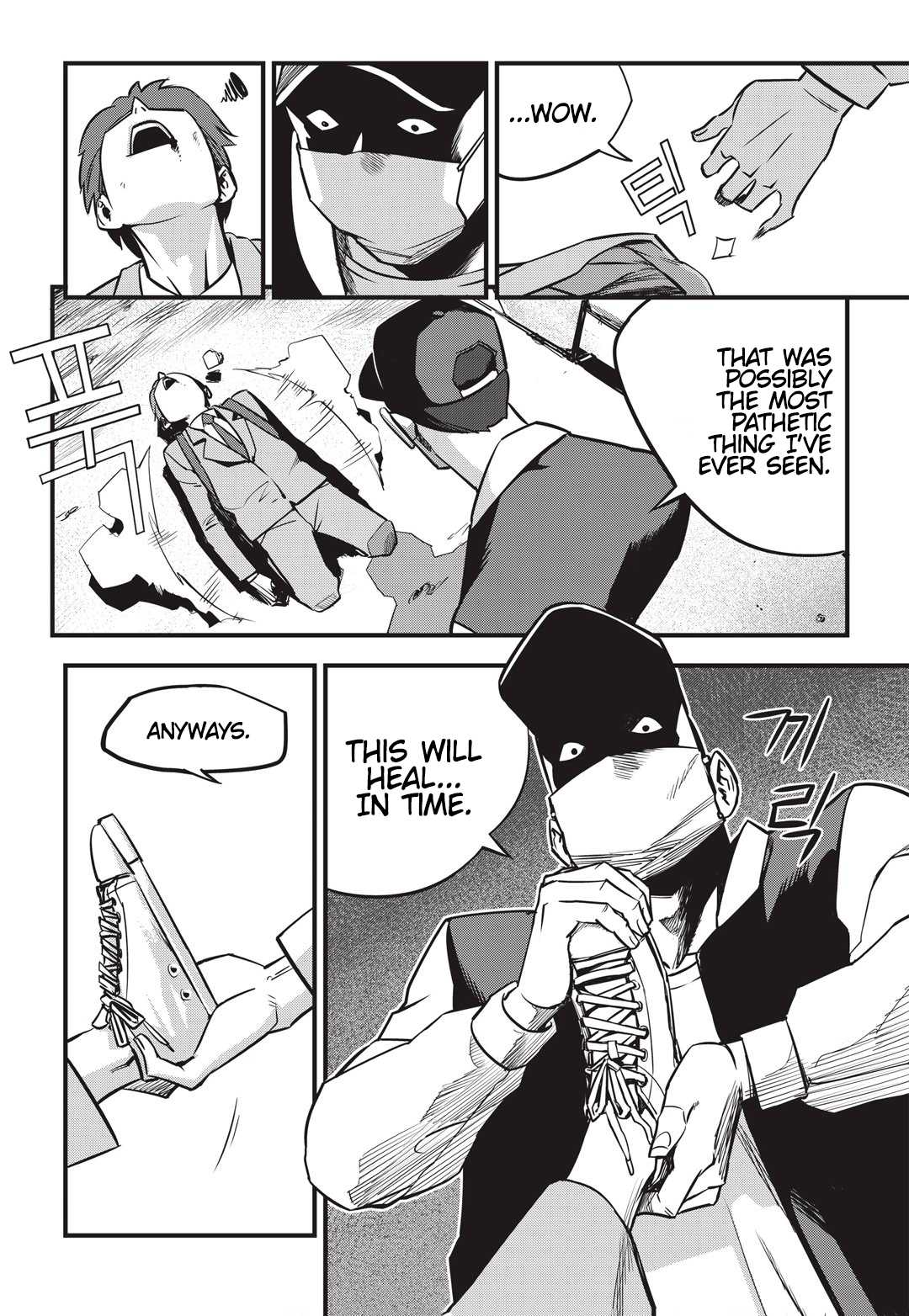 Fight Class 3 Chapter 3 page 5 - Chapter 3: Round 3