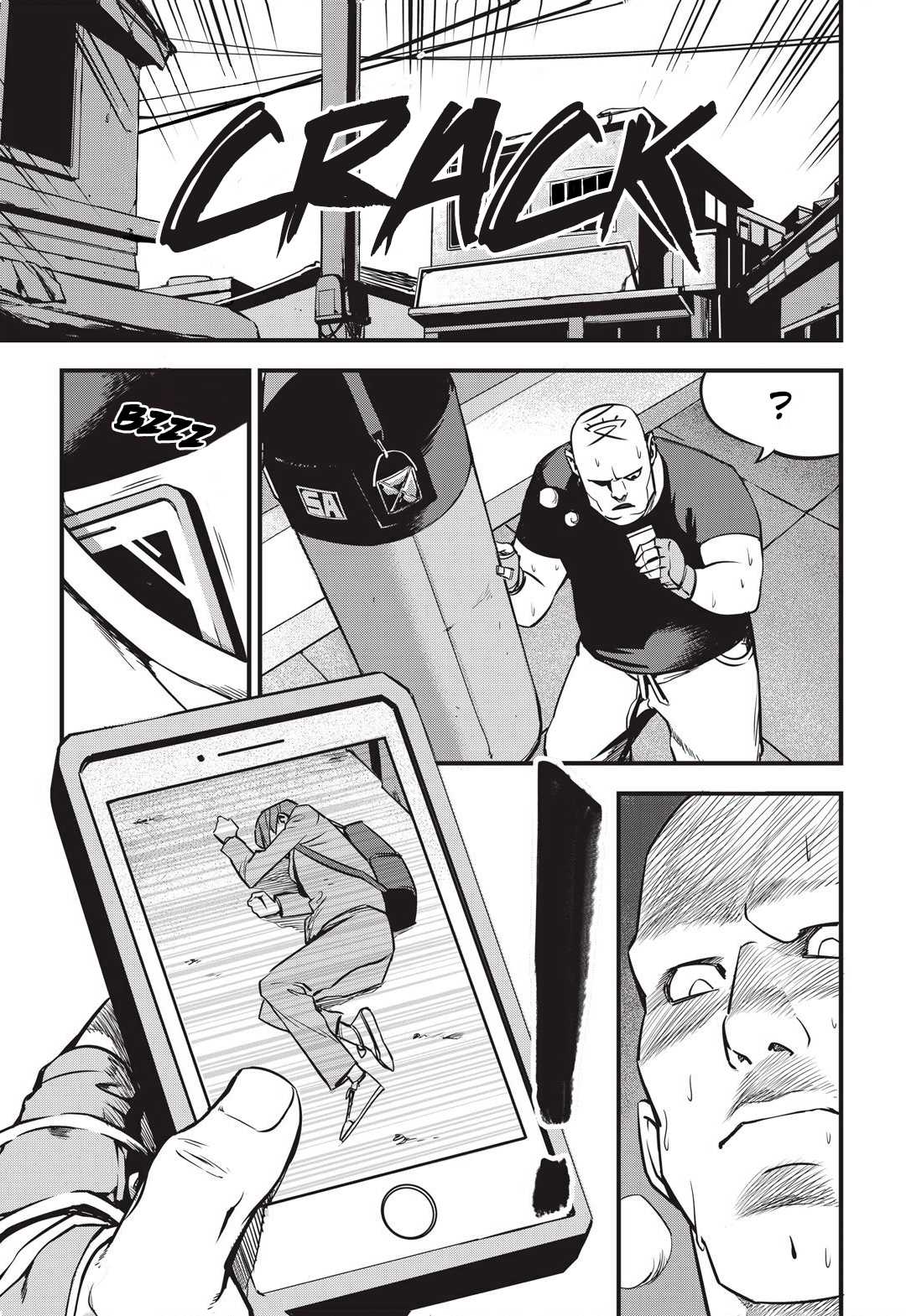 Fight Class 3 Chapter 3 page 6 - Chapter 3: Round 3
