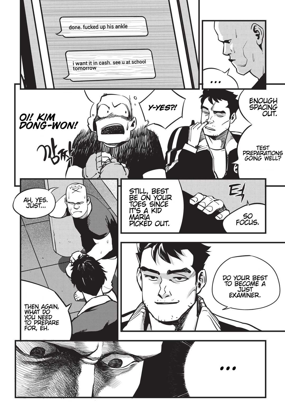 Fight Class 3 Chapter 3 page 7 - Chapter 3: Round 3