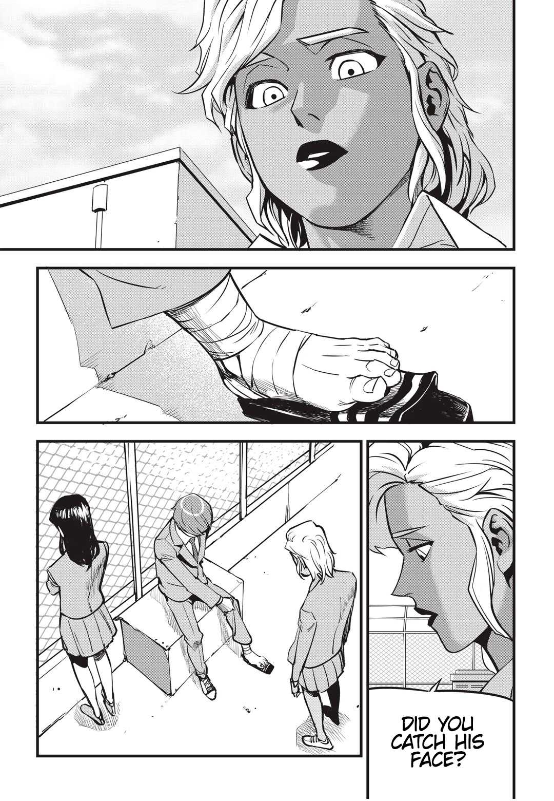 Fight Class 3 Chapter 3 page 8 - Chapter 3: Round 3