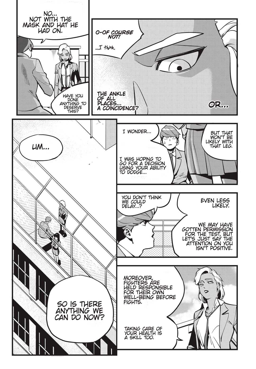 Fight Class 3 Chapter 3 page 9 - Chapter 3: Round 3