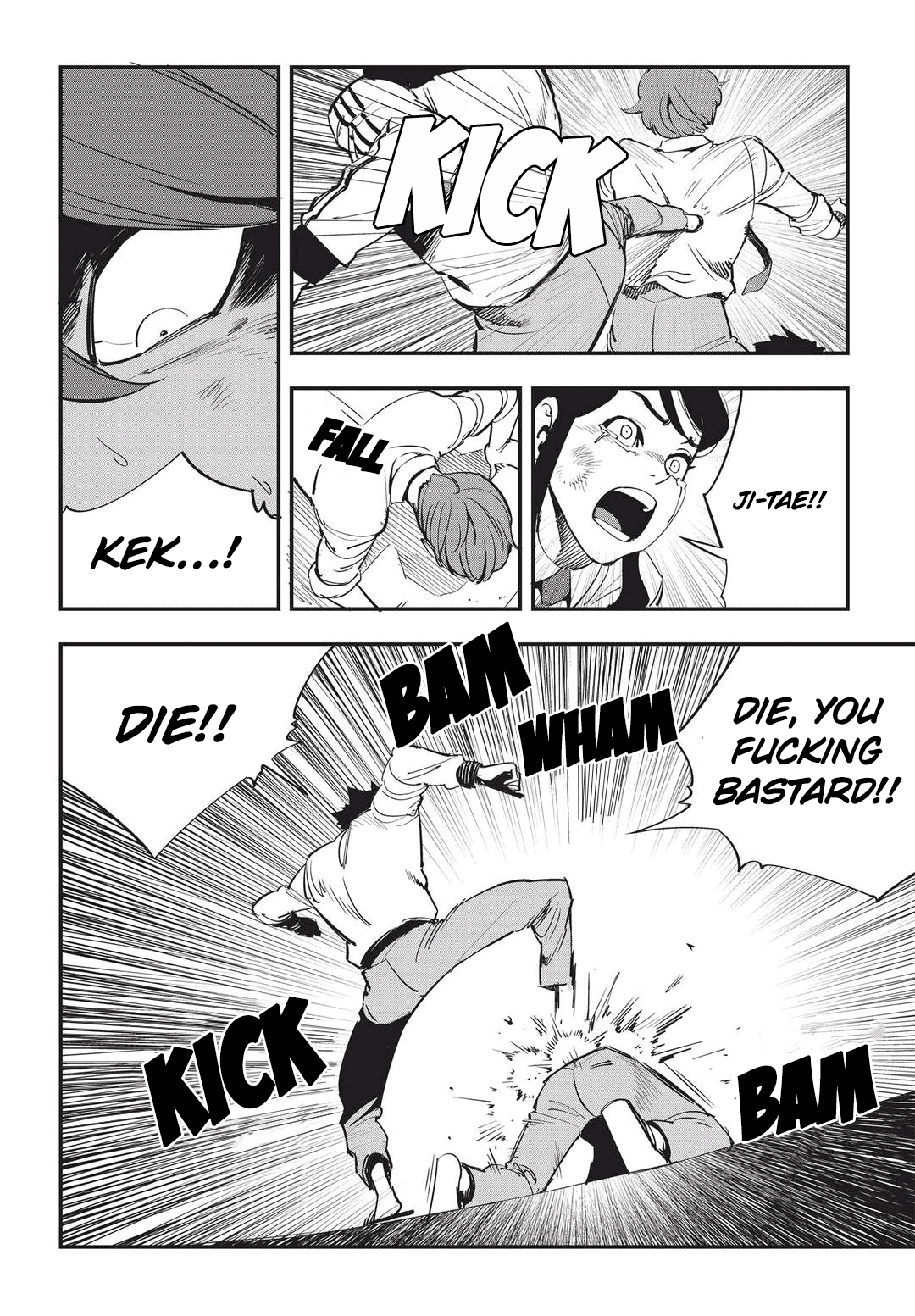 Fight Class 3 Chapter 30 page 12 - Chapter 30: Round 30