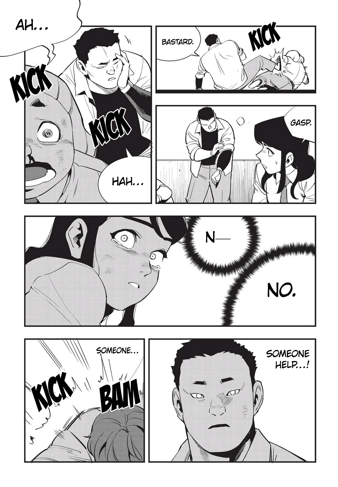 Fight Class 3 Chapter 30 page 13 - Chapter 30: Round 30