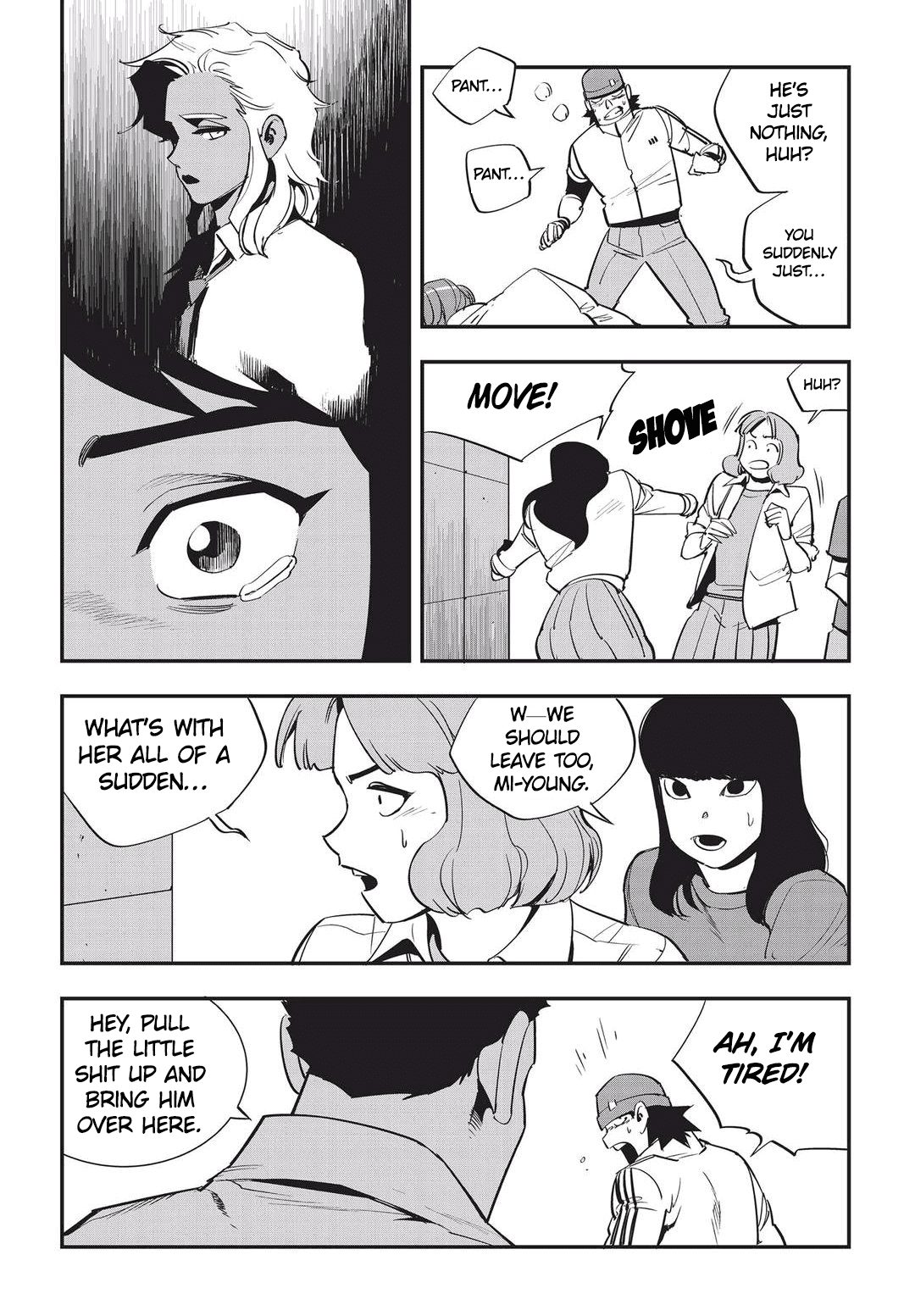 Fight Class 3 Chapter 30 page 14 - Chapter 30: Round 30