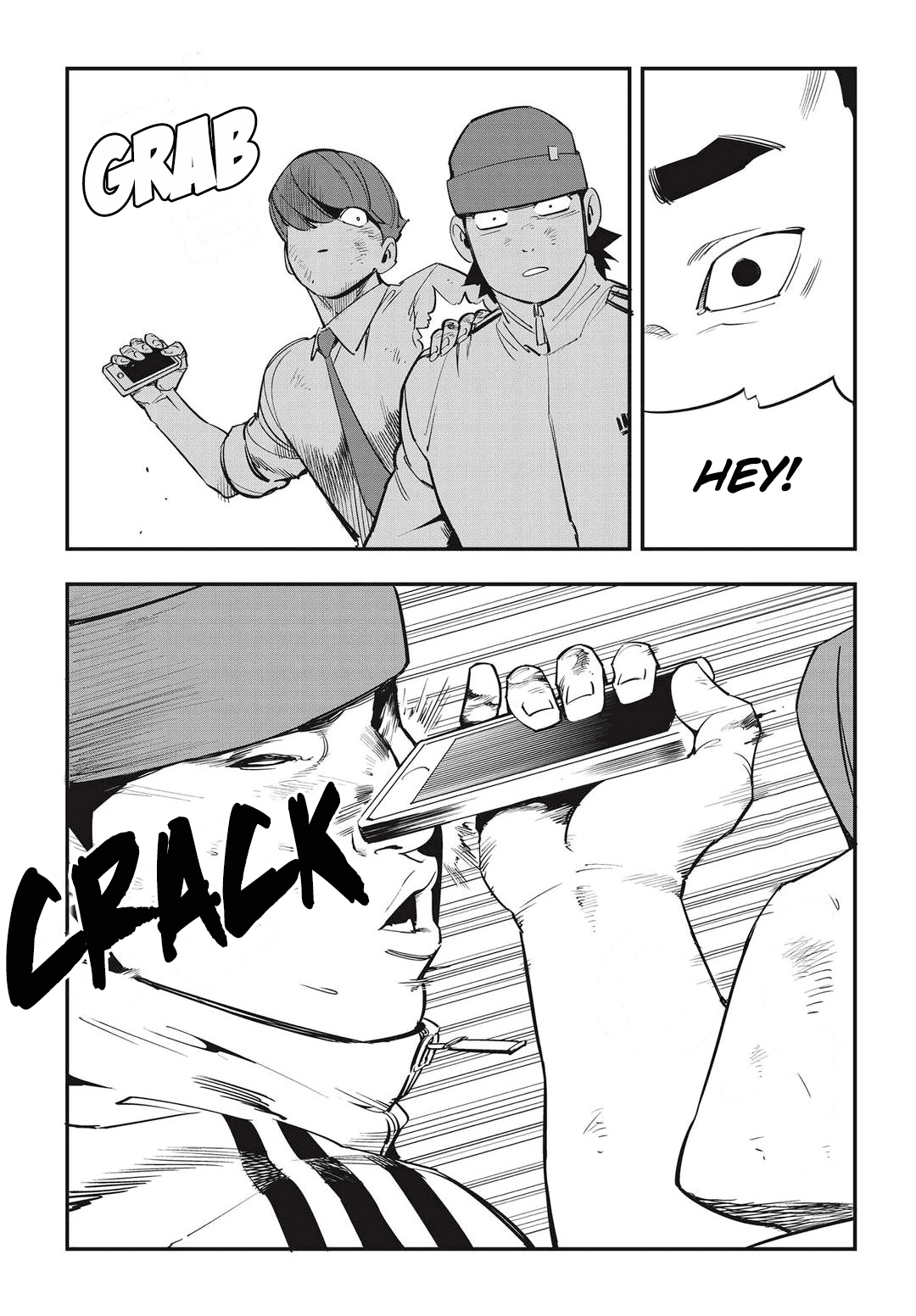 Fight Class 3 Chapter 30 page 15 - Chapter 30: Round 30