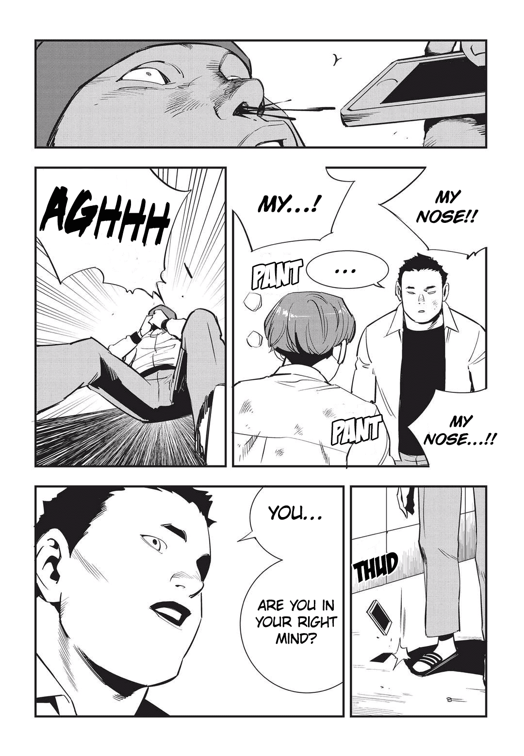 Fight Class 3 Chapter 30 page 16 - Chapter 30: Round 30