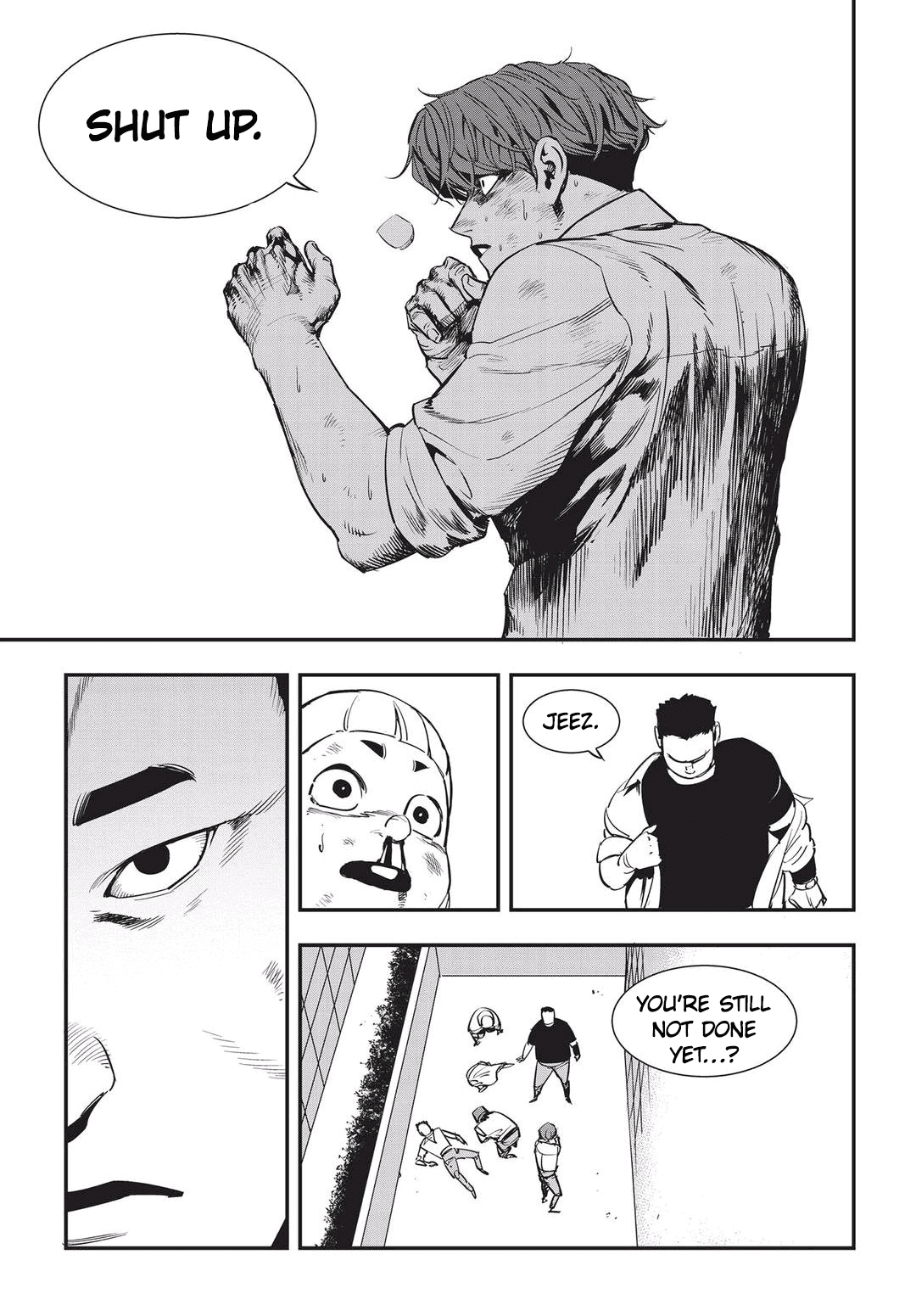 Fight Class 3 Chapter 30 page 17 - Chapter 30: Round 30