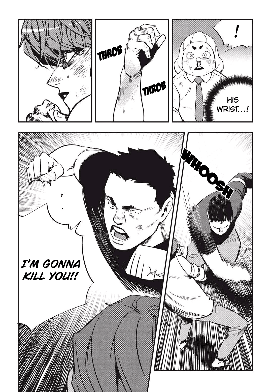 Fight Class 3 Chapter 30 page 18 - Chapter 30: Round 30