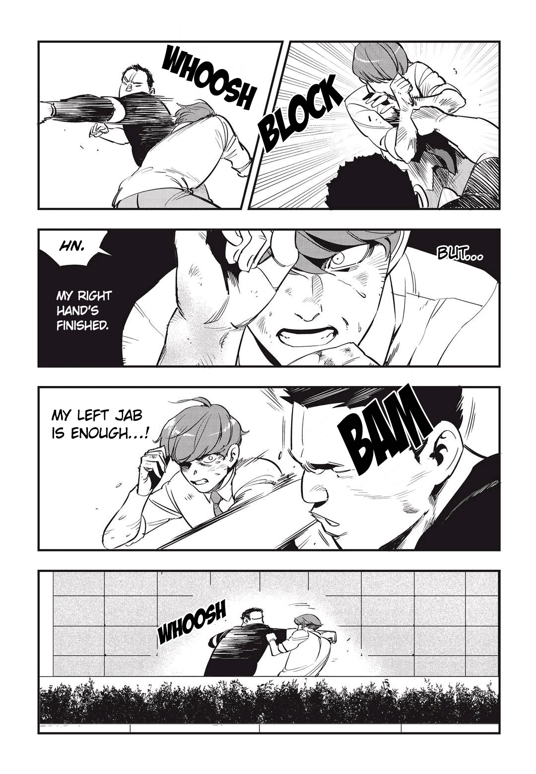 Fight Class 3 Chapter 30 page 19 - Chapter 30: Round 30