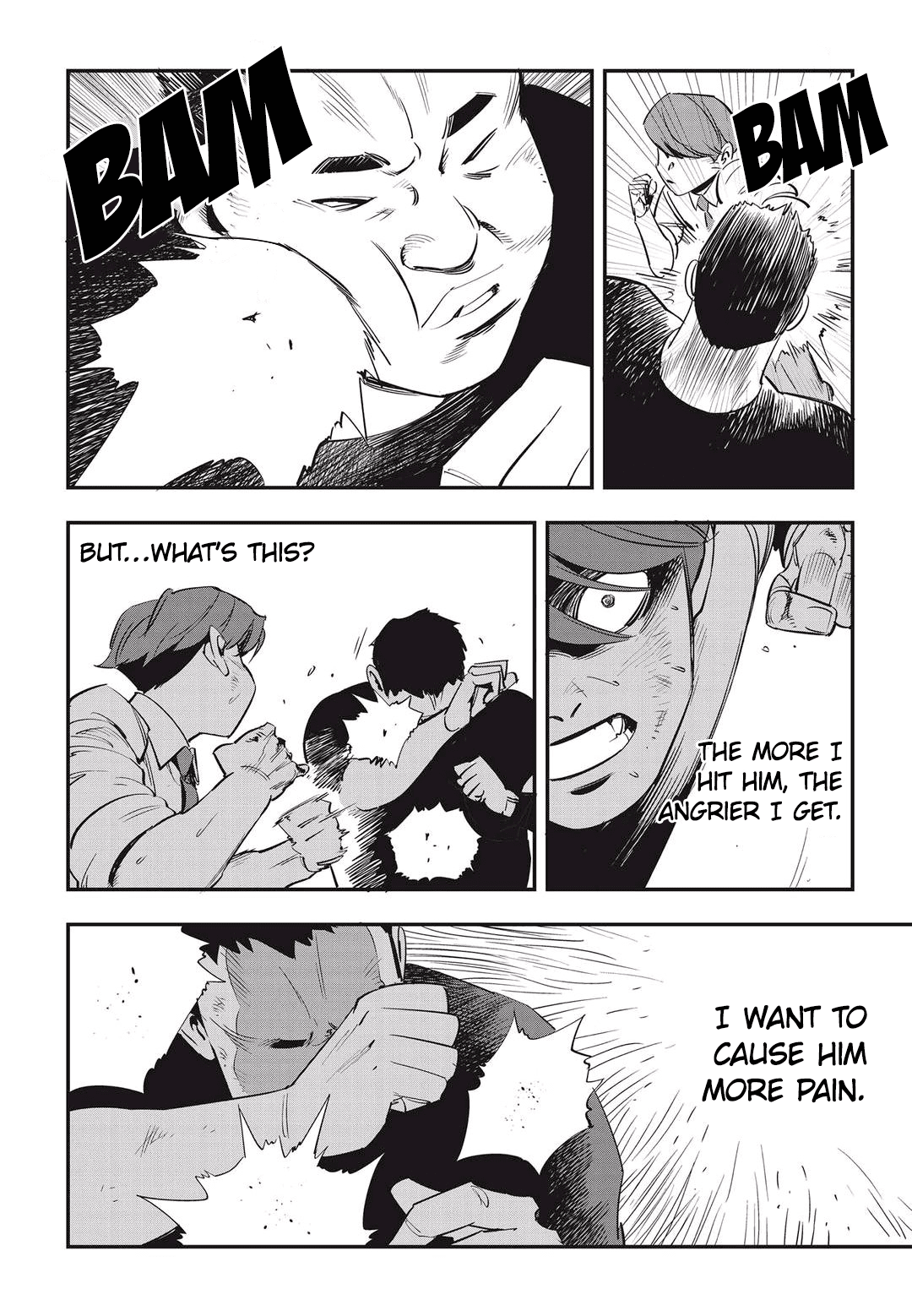 Fight Class 3 Chapter 30 page 20 - Chapter 30: Round 30