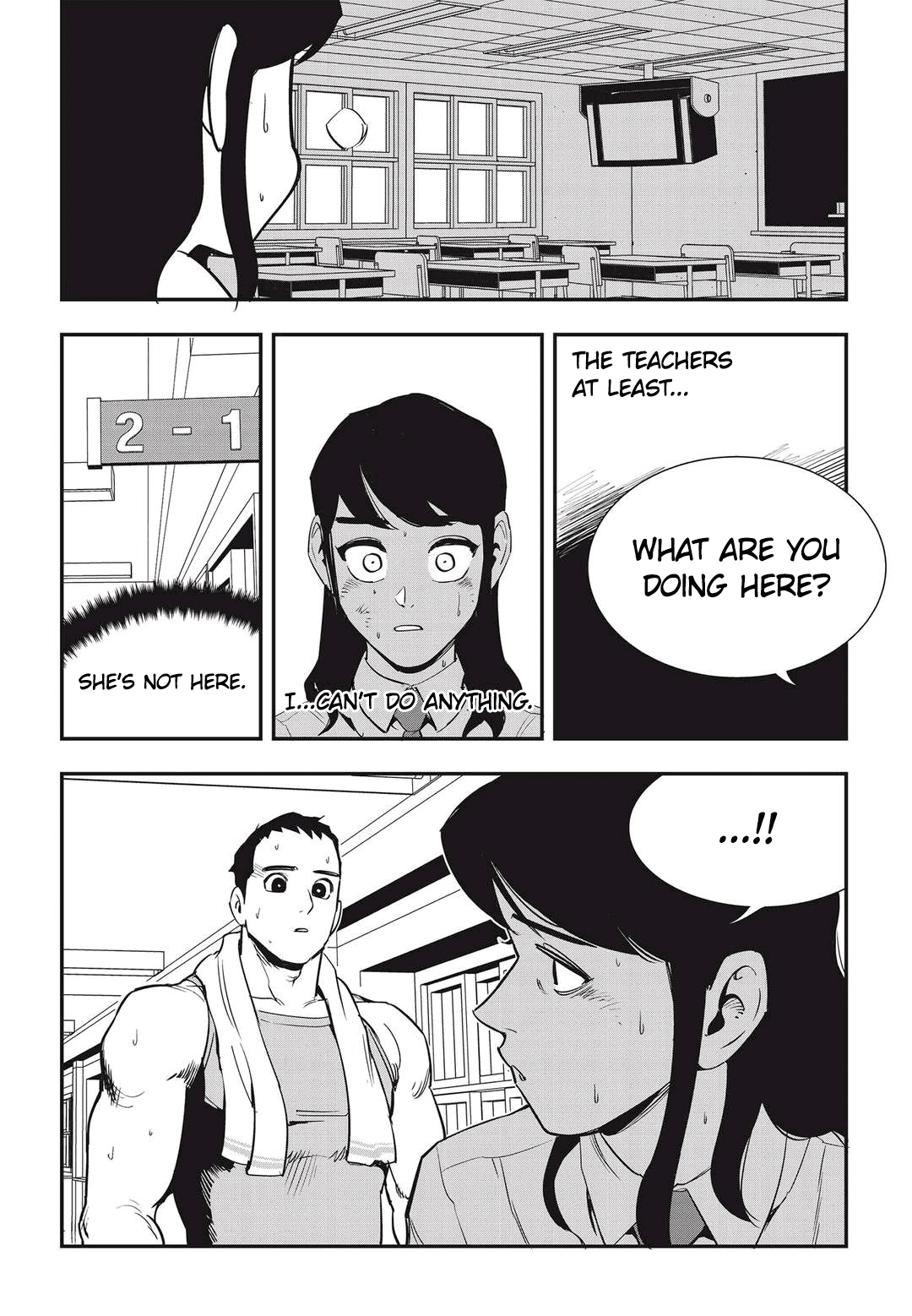 Fight Class 3 Chapter 30 page 22 - Chapter 30: Round 30