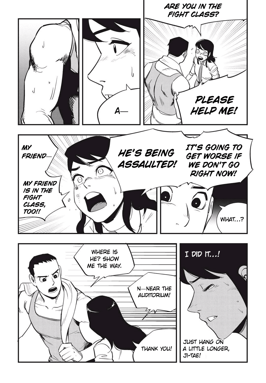 Fight Class 3 Chapter 30 page 23 - Chapter 30: Round 30