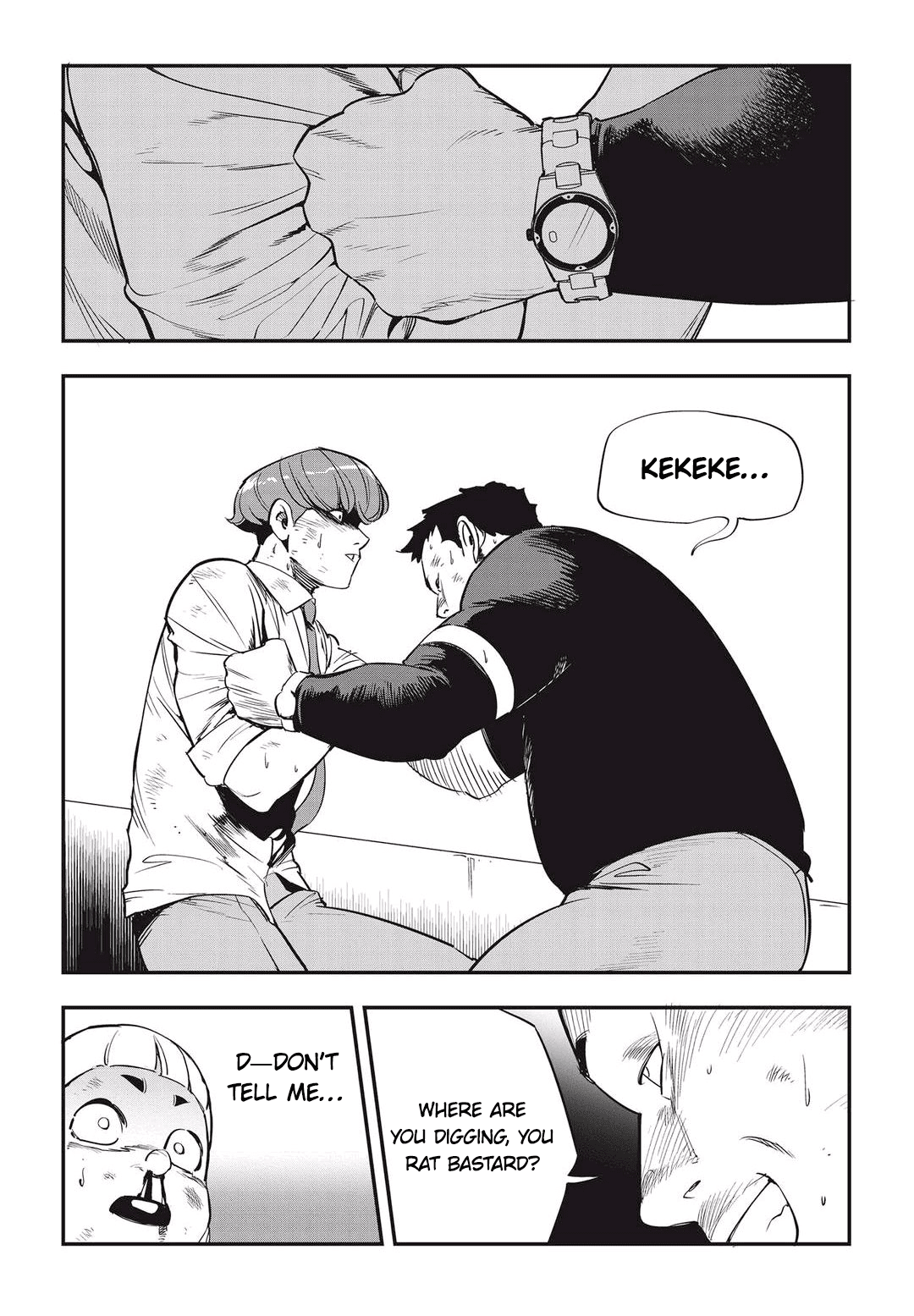 Fight Class 3 Chapter 30 page 24 - Chapter 30: Round 30