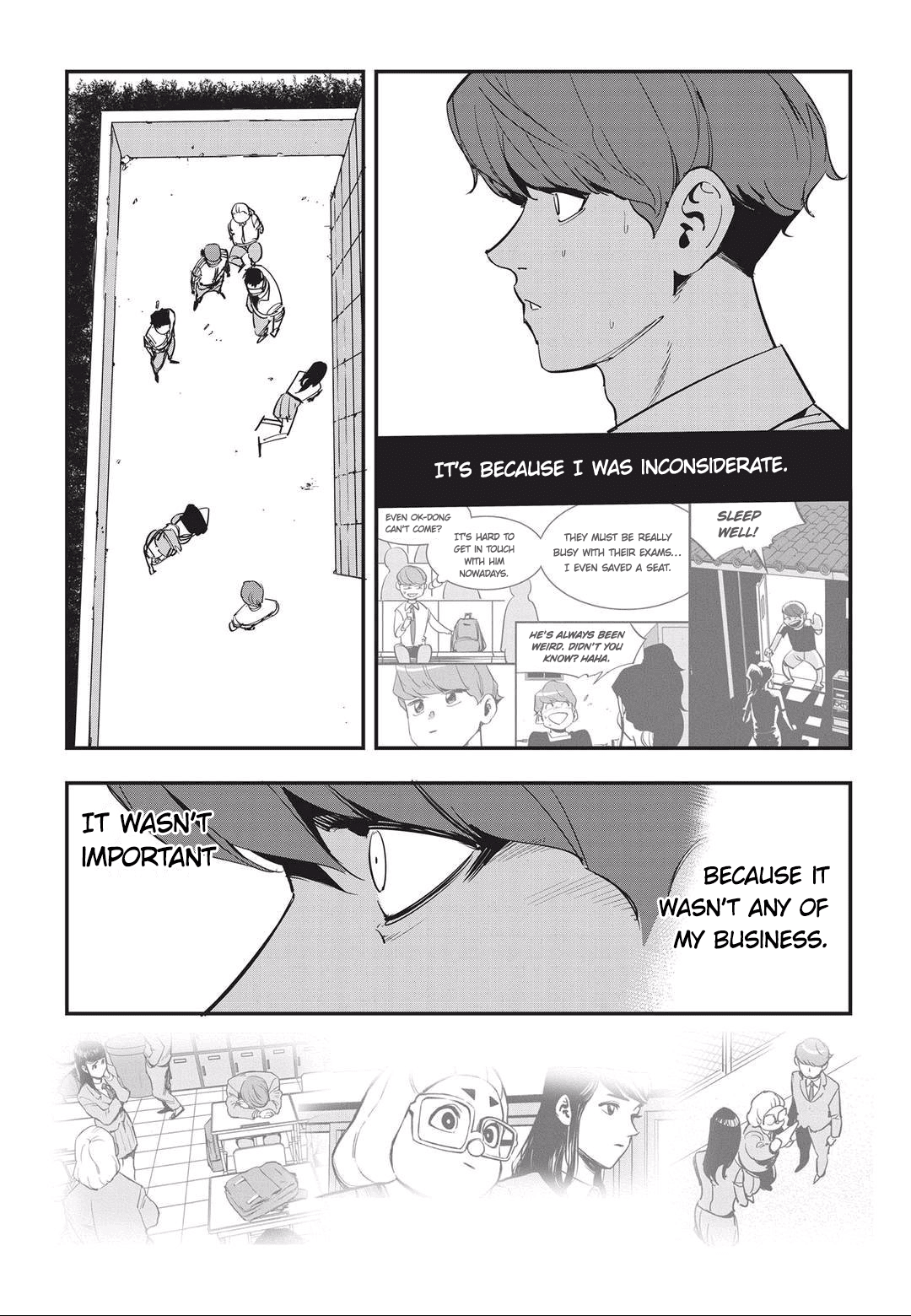 Fight Class 3 Chapter 30 page 3 - Chapter 30: Round 30
