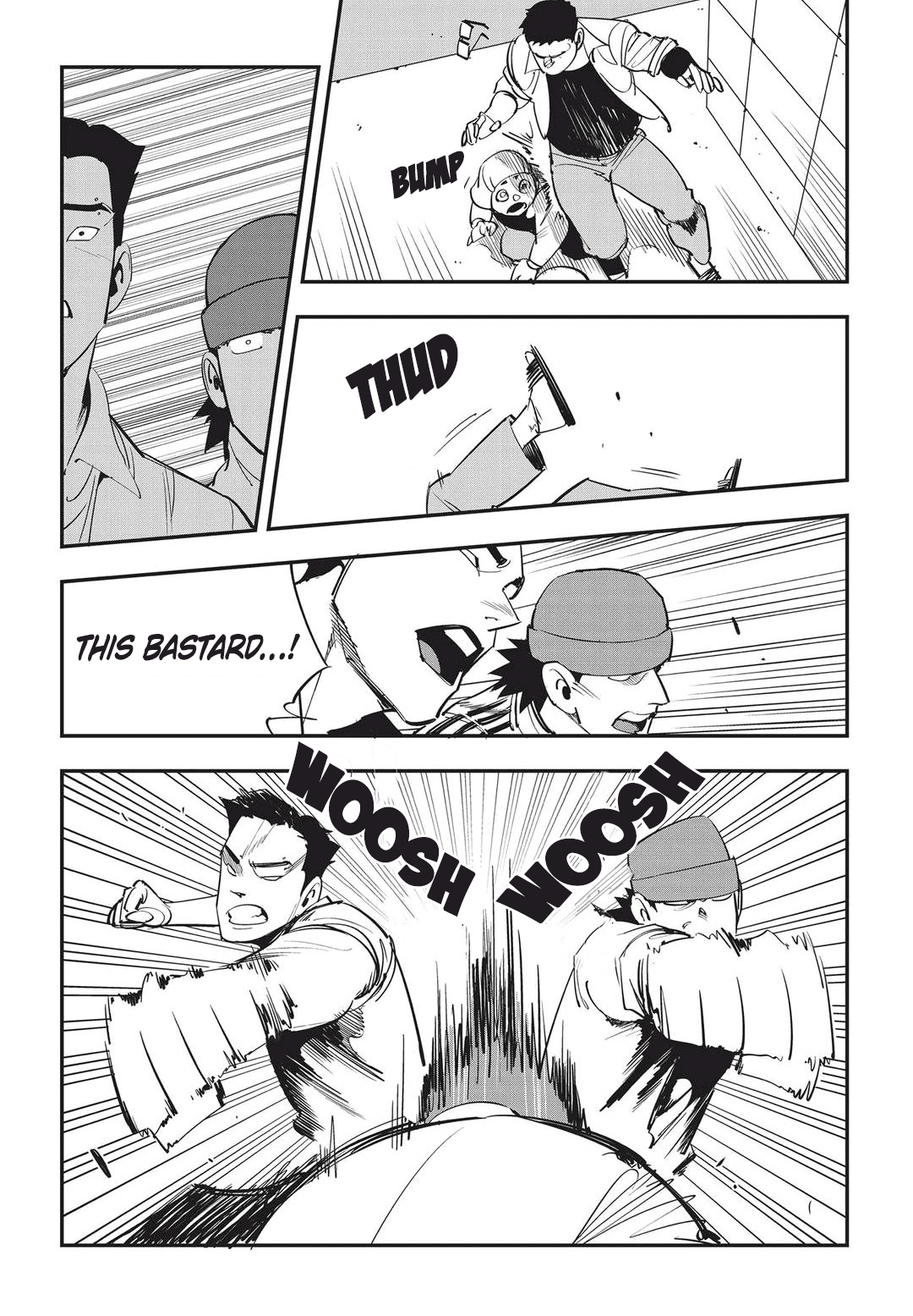 Fight Class 3 Chapter 30 page 8 - Chapter 30: Round 30