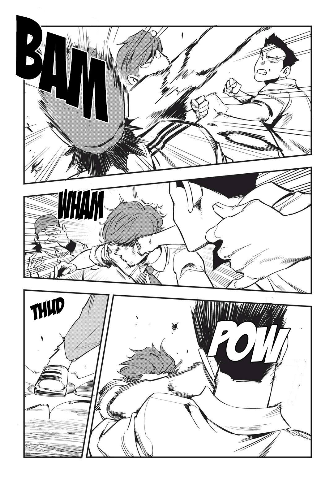 Fight Class 3 Chapter 30 page 9 - Chapter 30: Round 30