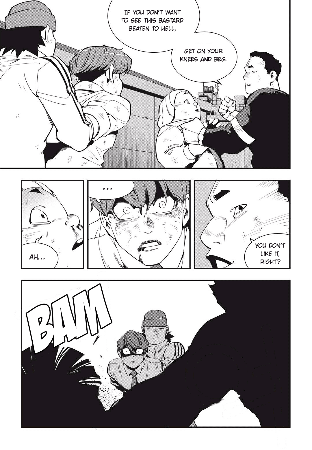 Fight Class 3 Chapter 31 page 10 - Chapter 31: Round 31