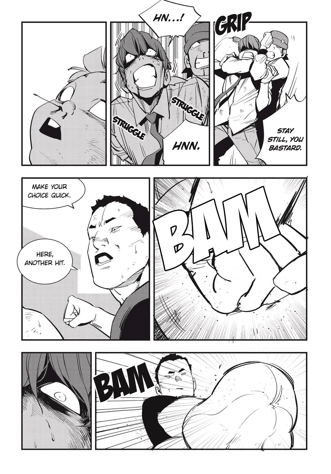 Fight Class 3 Chapter 31 page 11 - Chapter 31: Round 31