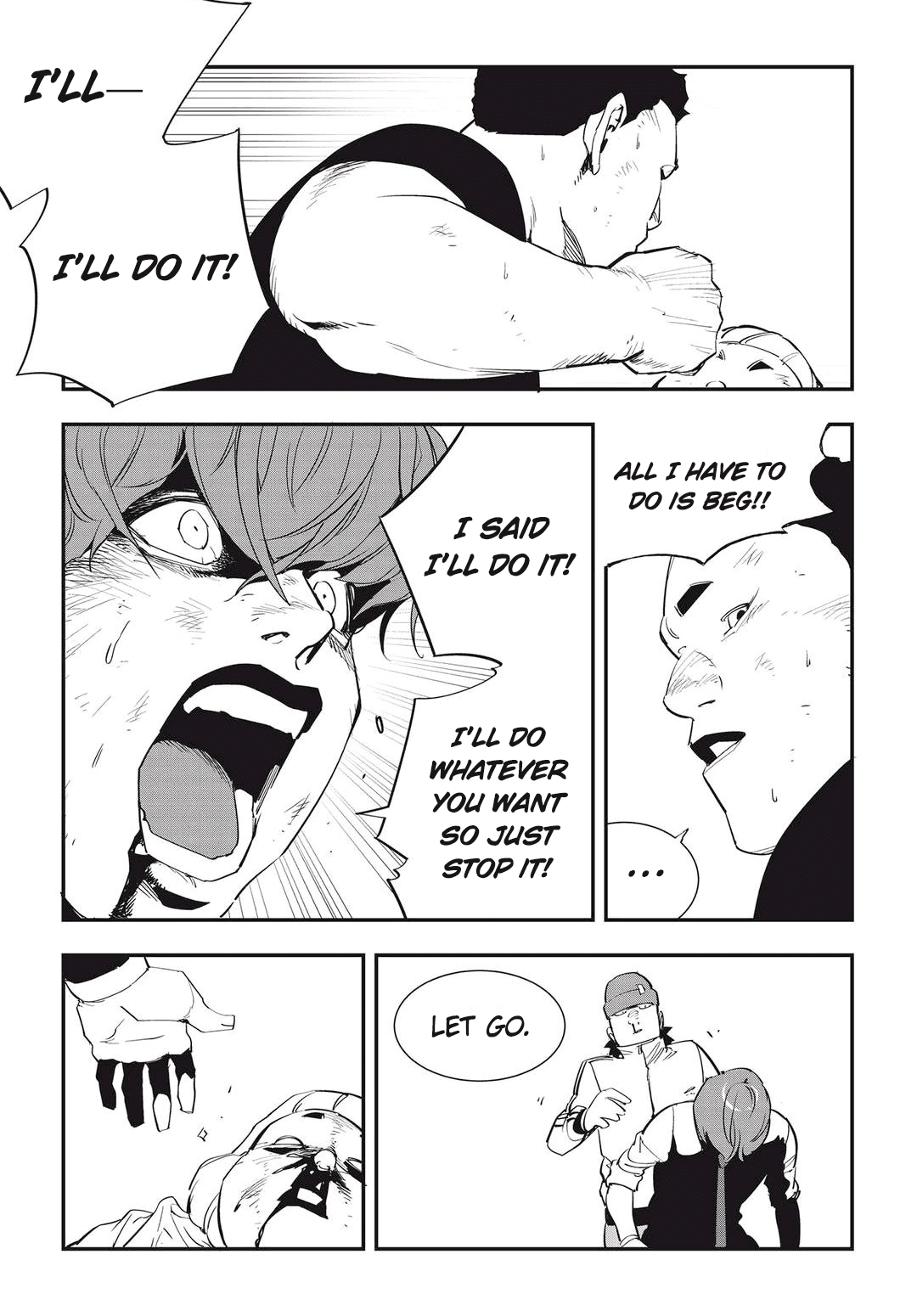 Fight Class 3 Chapter 31 page 12 - Chapter 31: Round 31
