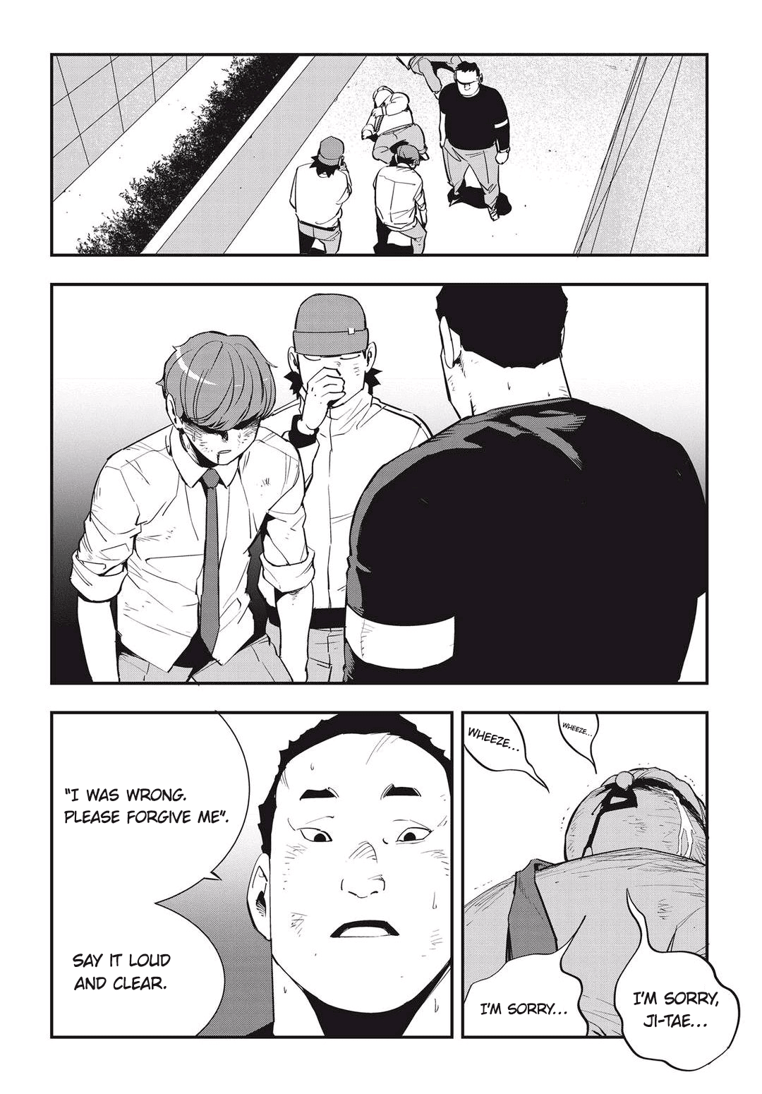 Fight Class 3 Chapter 31 page 13 - Chapter 31: Round 31