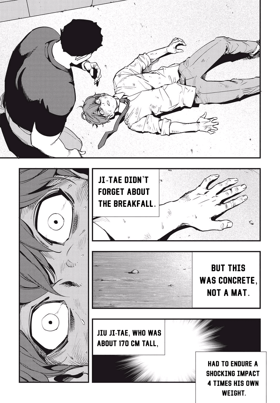 Fight Class 3 Chapter 31 page 2 - Chapter 31: Round 31