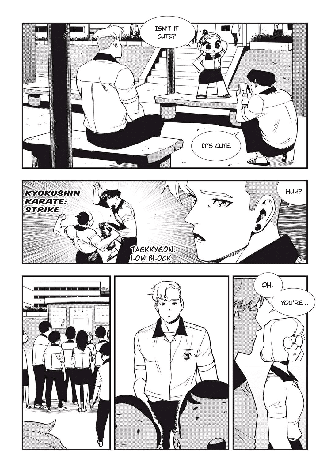 Fight Class 3 Chapter 31 page 20 - Chapter 31: Round 31