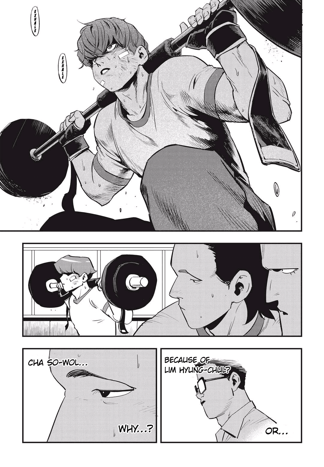 Fight Class 3 Chapter 31 page 23 - Chapter 31: Round 31