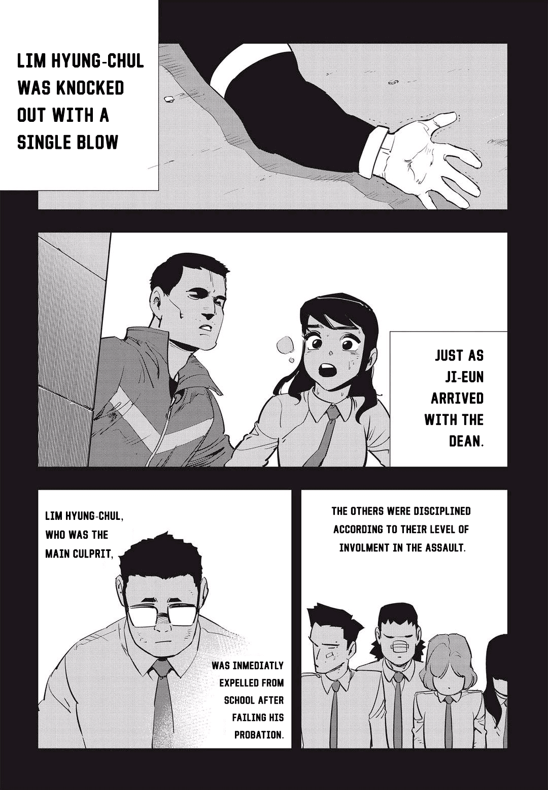 Fight Class 3 Chapter 31 page 25 - Chapter 31: Round 31