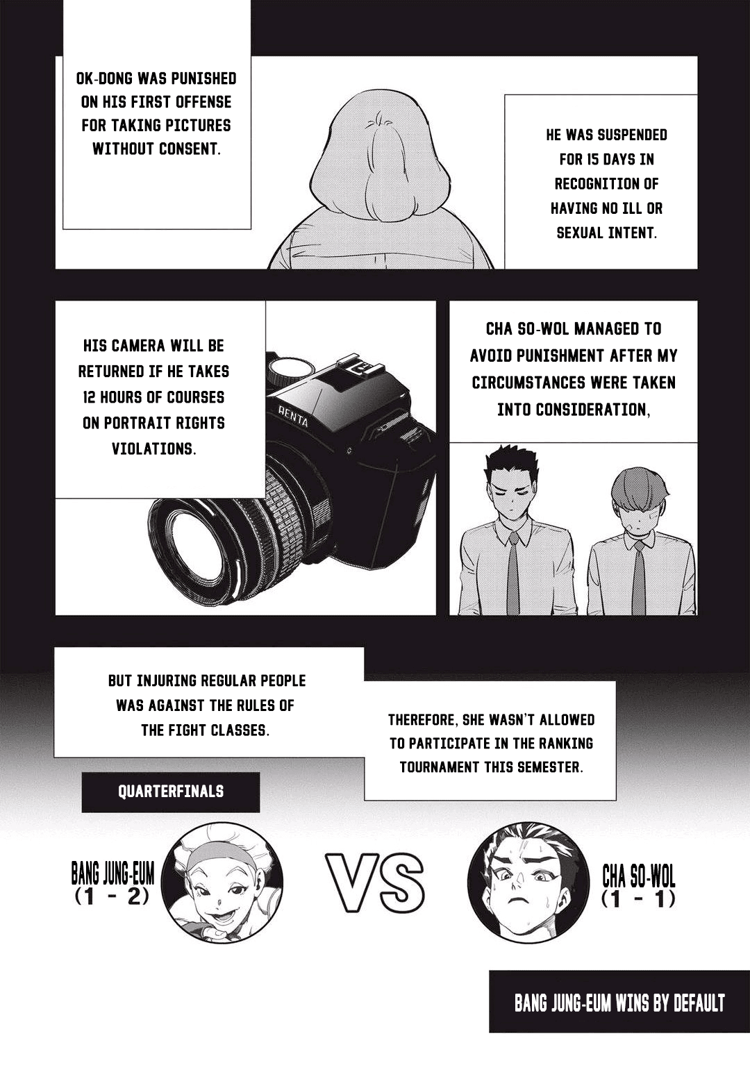 Fight Class 3 Chapter 31 page 26 - Chapter 31: Round 31