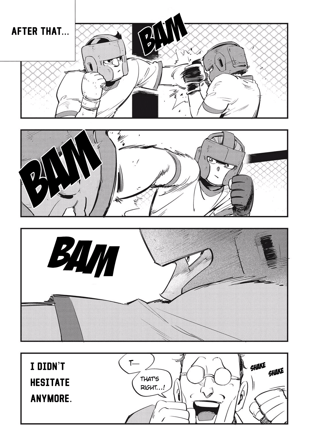 Fight Class 3 Chapter 31 page 27 - Chapter 31: Round 31