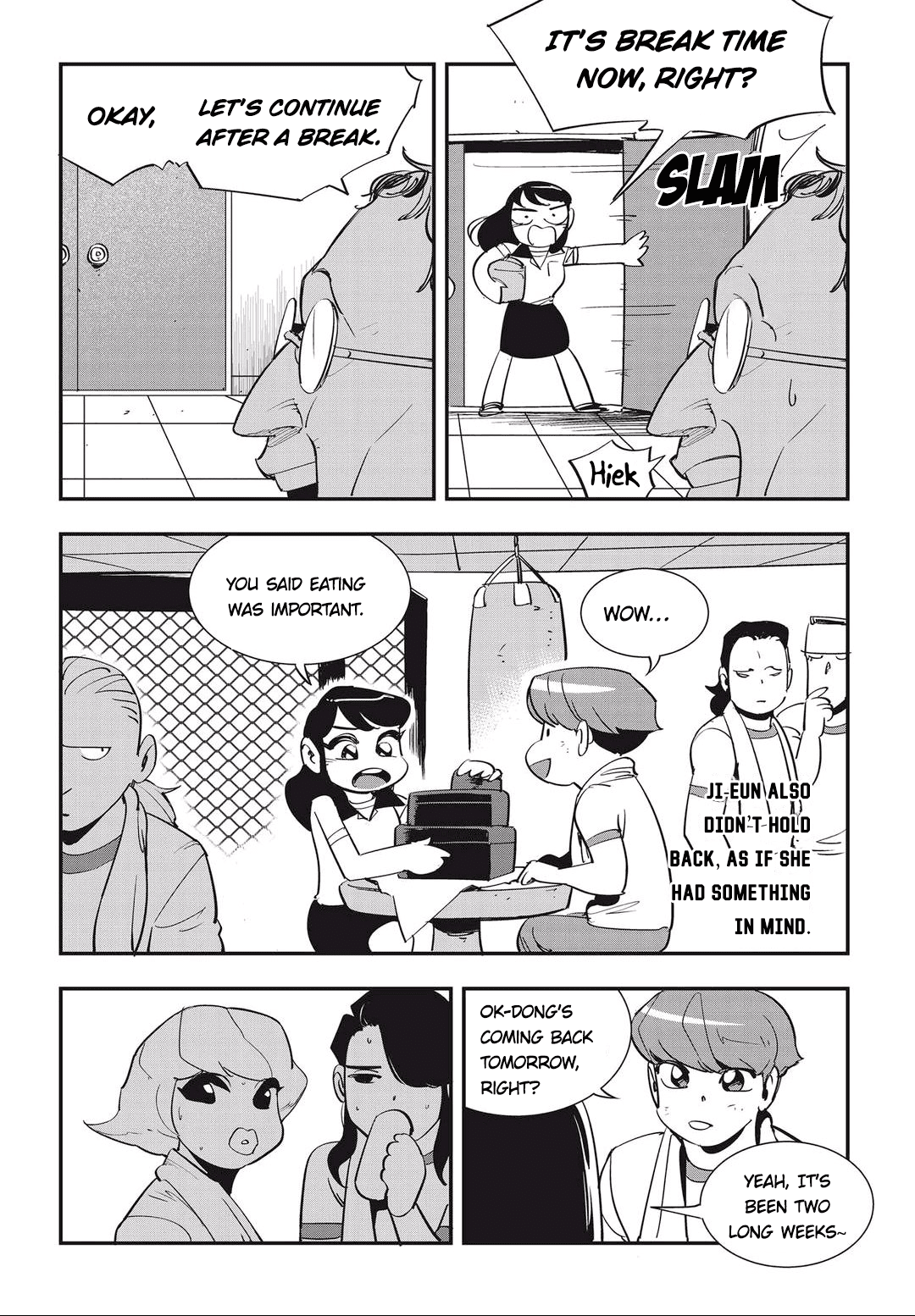 Fight Class 3 Chapter 31 page 28 - Chapter 31: Round 31