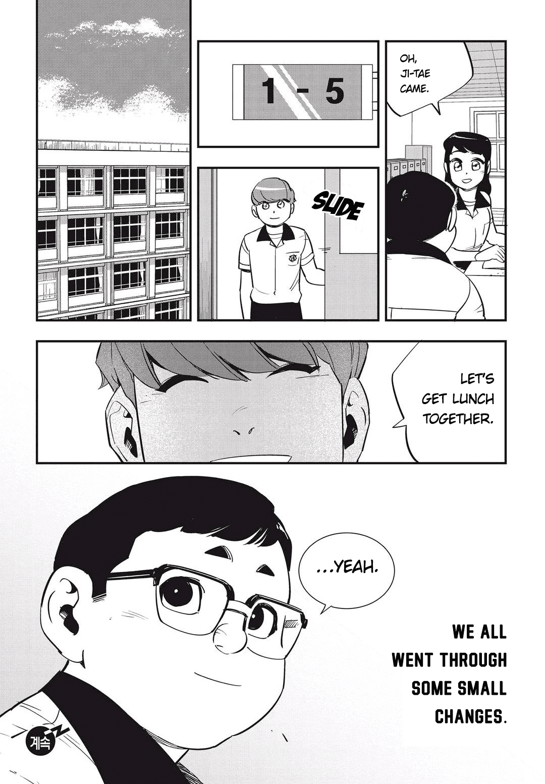 Fight Class 3 Chapter 31 page 29 - Chapter 31: Round 31