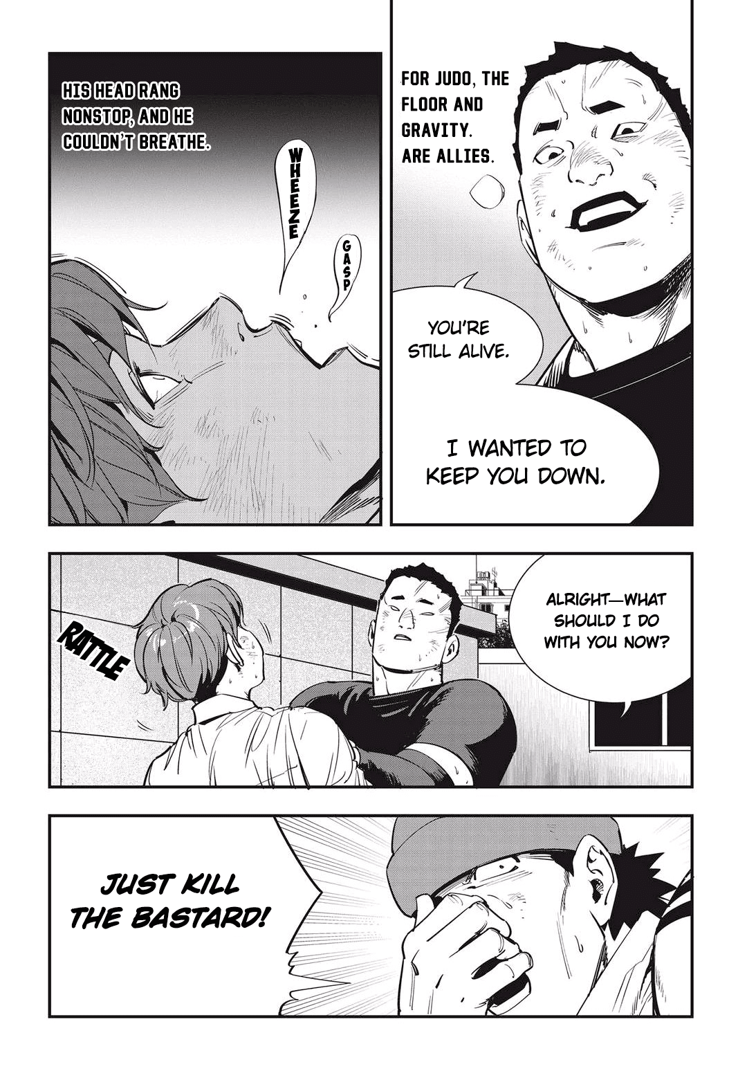 Fight Class 3 Chapter 31 page 3 - Chapter 31: Round 31