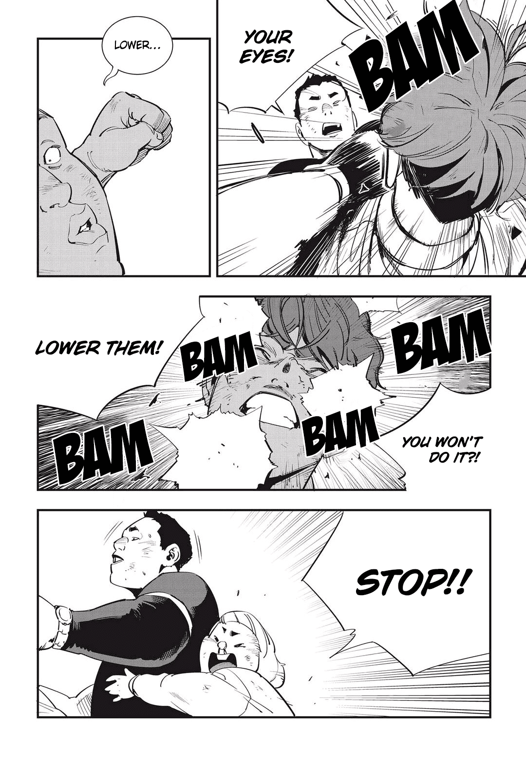 Fight Class 3 Chapter 31 page 5 - Chapter 31: Round 31