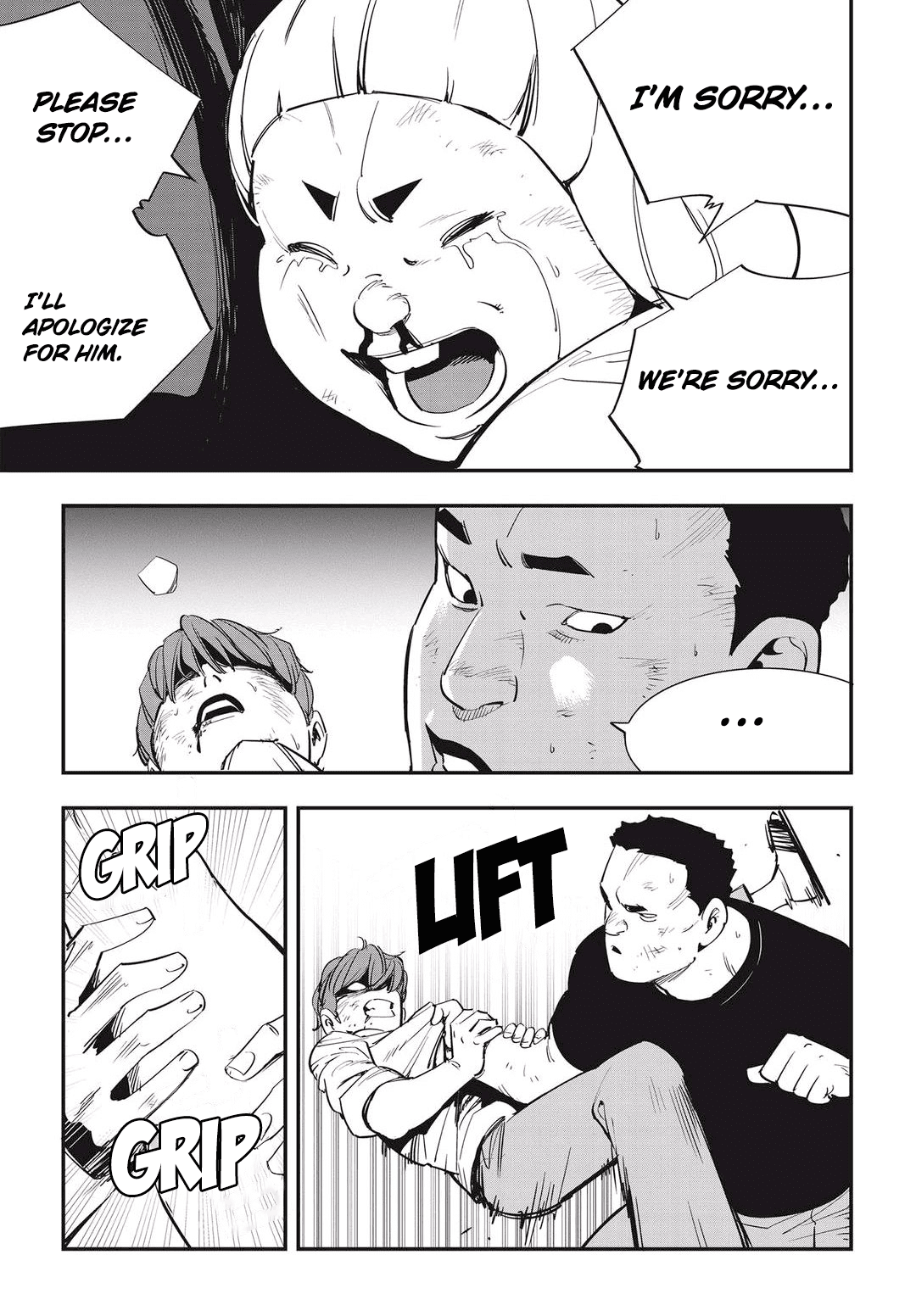 Fight Class 3 Chapter 31 page 6 - Chapter 31: Round 31