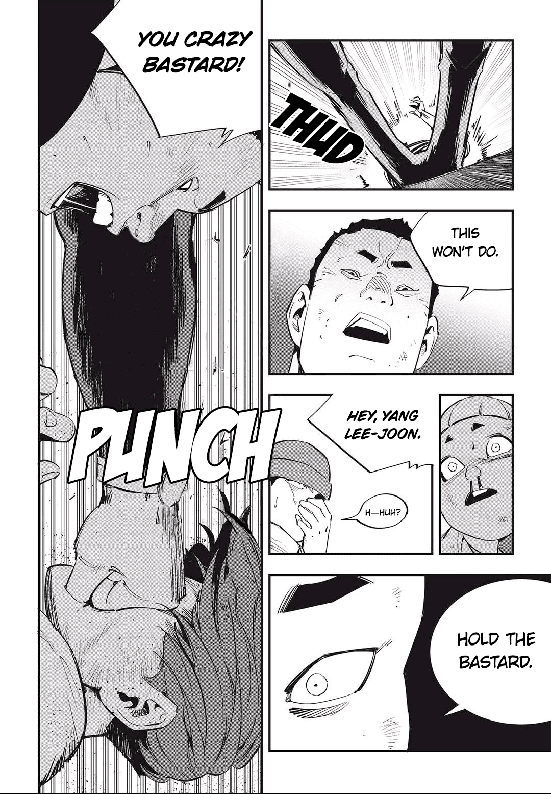 Fight Class 3 Chapter 31 page 7 - Chapter 31: Round 31