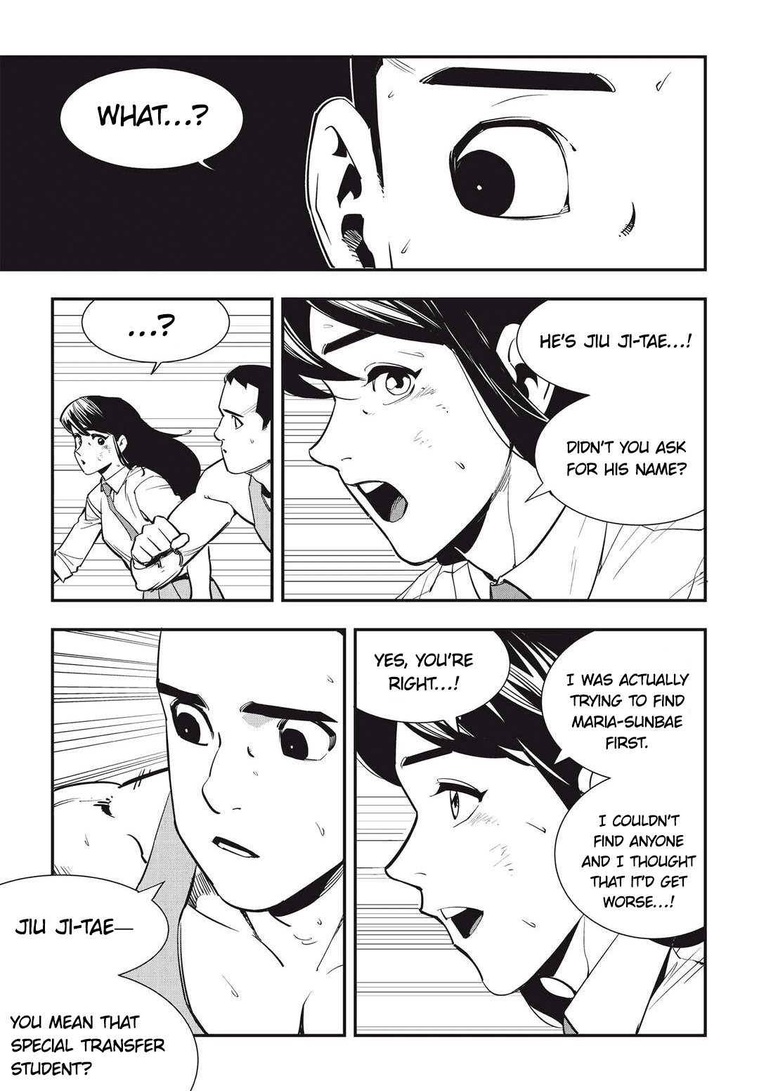 Fight Class 3 Chapter 31 page 8 - Chapter 31: Round 31