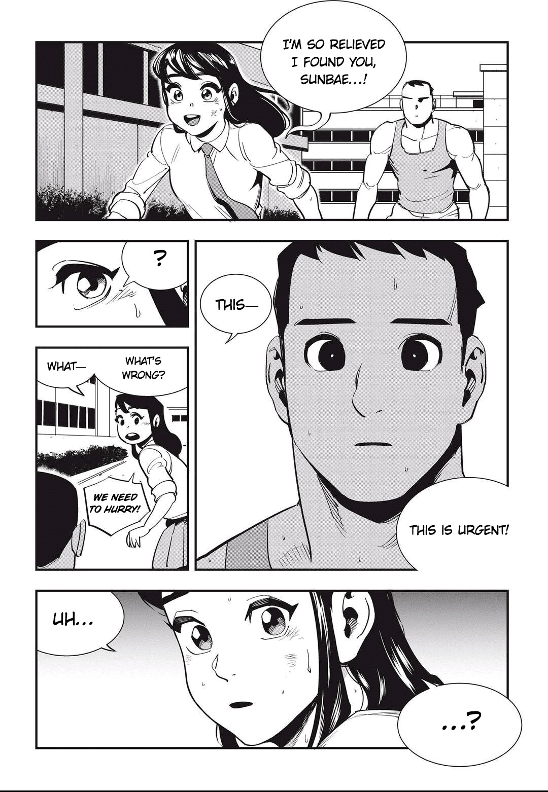 Fight Class 3 Chapter 31 page 9 - Chapter 31: Round 31